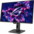 thumbnail image 3 of Asus ROG Strix XG27ACDNG 27" Class WQHD Gaming OLED Monitor - 16:9 - Black - 26.5" Viewable - Quantum Dot OLED - 2560 x 1440 - 1073.7 Million Colors (10-bit) - Adaptive Sync/FreeSync Premium Pro/G-..., 3 of 8
