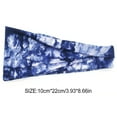 thumbnail image 4 of Sonducket Deportes de moda Diadema Tie Dye Fitness Yoga Bandas para el cabello Bandas para el sudor Multicolor Accesorios para el peinado del cabello Accesorio para el cabello Armada Sonducket AP008818-03, 4 of 6