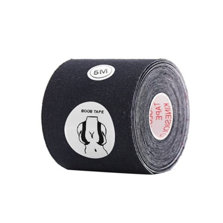 

GOODLIEST 1 Roll 2.5/3.8/5/7.5/10CM Breast Lift Tape Convenient Adjustable Polyester Breathable Boob Pad Nipple Cover Invisible Long Push-up Sticker for Full Dress