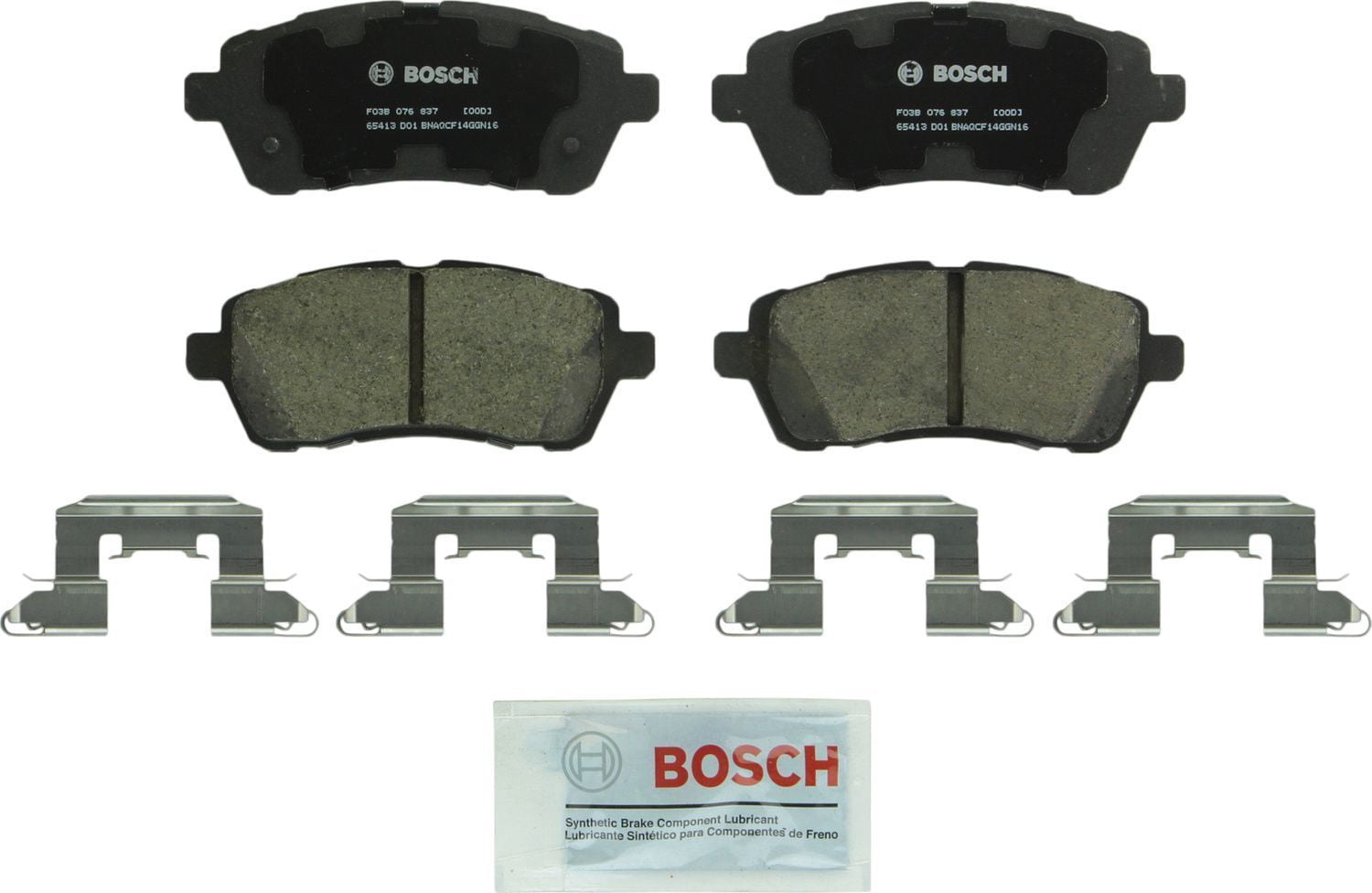 Bosch BC1454A QuietCast Premium Disc Brake Pad Set