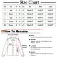 thumbnail image 3 of VEKDONE Junior Sweatshirts Hooded And Zip Up Women's Zip Up Long Sleeve Sweatshirt Hoodies Oversized Casual Drawstring Hooded Pullover Blouse Black,S, 3 of 5
