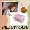thumbnail image 4 of Funda de almohada Toystoory de satén sedoso 2 piezas rosa antiestática, 4 of 6