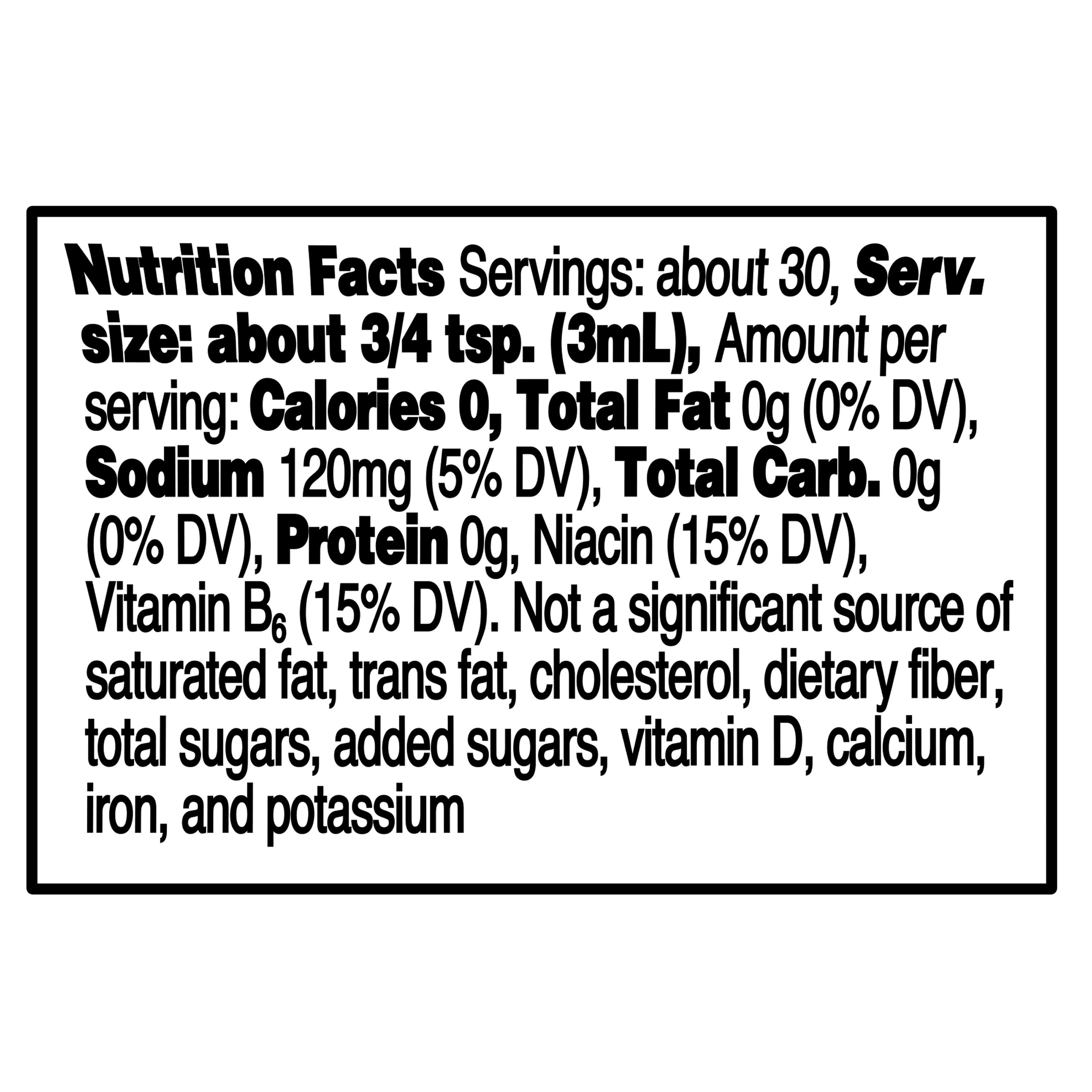 (2 pack) Great Value Green Apple Drink Enhancer with Electrolytes, 3.11 fl oz