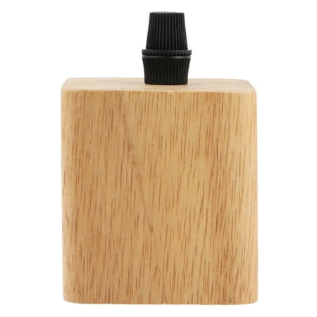 

Hemoton Holder E27 Lamp Socket Cover Light Ceiling Spotlight Bulb Wood Pendant Base Shade Screw Type Mount Shell Mounting