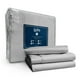 thumbnail image 1 of Juego de Sabanas Premium 1800 Hilos Tacto Egipcio Individual Laila Comfort Gris Claro, 1 of 7