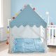 thumbnail image 4 of Tcwhniev - Tienda de campaña unisex con luces de estrellas y castillo de hadas para niños, tienda de campaña con castillo de princesa de hadas, tienda de campaña de princesa para niñas, casa de, 4 of 5