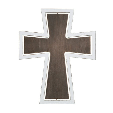UPC: 0192073338798 | Hanging Wooden Cross – Home Decor – 1 Piece