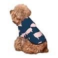 thumbnail image 4 of Bingfone Pig 1 Dog Clothes Hoodie, Pet Winter Coat,Puppy Sweatshirts for Small Dogs Boy Girl,Suitable for All Breeds-Medium, 4 of 6