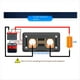 thumbnail image 1 of Probador de Batería Digital de CC Integrado, Shunt de CC de 5 A 12 V y 100 A, Amperímetro Bidireccional, Voltímetro, Medidor de Energía y Vatios, 1 of 5