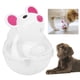 thumbnail image 1 of Comedero lento para mascotas, comedero para gatos con fugas para perros y gatos, comedero para gatos con funcionamiento suave, 1 of 9