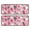 Strawberry Plants Fruit-3, variant on Kitchen Rugs Sets Of 2,Strawberry Plants Fruit Light Pink Pattern Anti Fatigue Kitchen Mat Rugs Non Slip Washable,Decorative Kitchen Floor Mats for Kitchen,Sink,Laundry,17"x47" 17"x47"