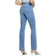 thumbnail image 2 of NYDJ Womens Waist Match Marilyn High Rse Stretch Straight Leg Jeans, 2 of 3