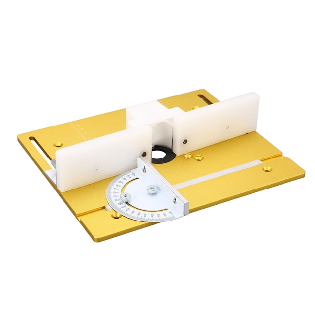 Router Lift Kit, Aluminum Alloy Router Table Insert Plate For Woodworking, Router Templates For Router Plates And Lift Systems