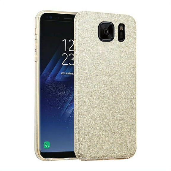 GSA Slim Glitter Candy Case For Samsung Galaxy S8 - Gold