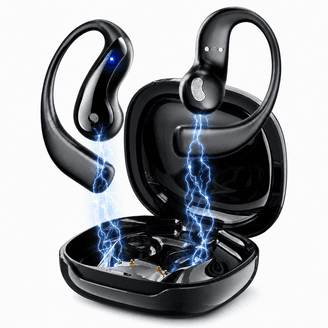 Soundcore AeroFit 2 AI Open-Ear Headphones, Pressure-Free, 2X Bass