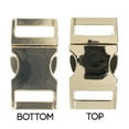 thumbnail image 4 of Metal Alloy Buckles - Durable and Strong Construction - Gold, Gunmetal, and Silver Colors in Multiple Pack Sizes, 4 of 5