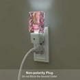 thumbnail image 5 of Pofeuu Cheetah On Toilet Humor Art Print Night Lights Plug into Wall with Dusk-to-Dawn Light Sensor, LED Nightlight for Bathroom, Adult, Hallway-UK, 5 of 7