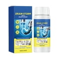 thumbnail image 1 of Powerful and And Drain Cleaner Powder Fast Foaming and Drain Cleaner Effectively Dissolves Blockages And Unclogs Pipes For Kitchen Bathroom Toilet Pipes and Floor Drains, 1 of 4