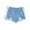 Blue#denim shorts women, variant on Short Shorts for Women Booty Denim,Women Cut Off Low Waist Denim Jeans Shorts Cheeky Naught Jean Short Hot Pants for Club Beach Nightclub,Black,M