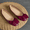 Burgundy, variant on Elegant Burgundy Square Toe Flats for Women. Versatile Loafers & Soft Bottom Driving Shoes, Perfect for Workwear, Spring, and Autumn Seasons.
