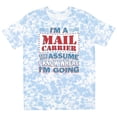 thumbnail image 3 of Inktastic Mail Carrier Postal Worker T-Shirt, 3 of 5