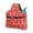 Snowflake, variant on KUIFORTI Christmas Yarn Bag Cute Snowman Crochet Bag Organizer Tote Travel Project Bag Knitting Bag Accessories Lightweight Yarn Project Bag for Knitting on the Go Large Size