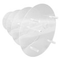 thumbnail image 1 of Round Cupcake Stand, Cupcake Holder Easy Installation 4 Tier Sturdy  for Parties for Wedding, 1 of 8