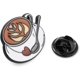 thumbnail image 3 of 1 broche de esmalte para café con diseño de latte art, de aleación negra, para mochila, ropa o taza. Medidas: 19 x 26,5 x 1,5 mm., 3 of 3