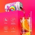 thumbnail image 5 of poppi Punch Pop Prebiotic Soda, 12 fl oz, 4 Pack Cans, 5 of 6