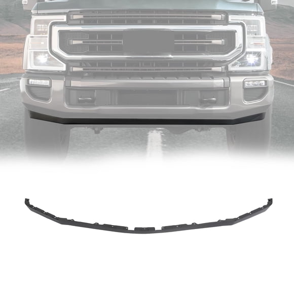 Panel deflector delantero inferior KUAFU para Ford F250 F350 F450 F550 Super Duty 2020-2022