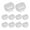 L, variant on 10Pcs Multiple Fish Hook Cover Simple Operation Wear-resistant Accessories Hook Protective Cover for Fishing Lovers