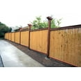 thumbnail image 5 of Backyard X-Scapes Natural Bamboo Fencing Garden Screen Rolled Fence Panel 1 in D x 6 ft H x 8 ft L, 5 of 8