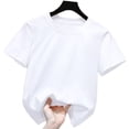 thumbnail image 3 of Nuevas camisetas de Sonics para niños, camisetas de algodón con letras impresas de Anime de la A a la Z, ropa de moda para niños y niñas, camisetas de verano, regalo de cumpleaños, 3 of 5