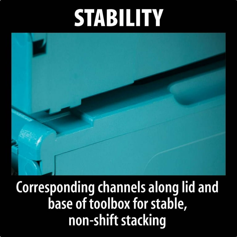 Makita Tools 197211-7 Medium Reinforced Interlocking