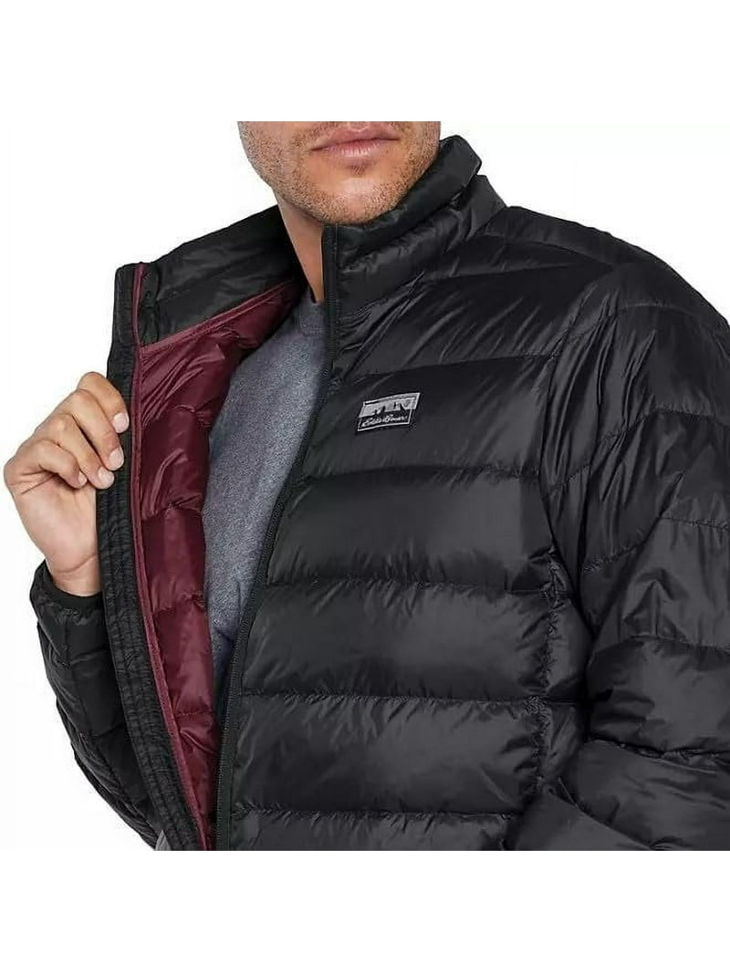 Eddie Bauer Men's Microlight IV Packable Down Jacket US, Alpha