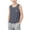 Gray, variant on Kids Summer Tank Tops Boys Girls Casual Round Neck Sleeveless Tops Soft Breathable Loungewear Undershirts Size 3-15 Years