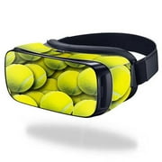 MightySkins SAGEVR-Tennis Skin for Samsung Gear VR Original Cover Wrap Sticker - Tennis