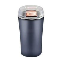Portable Mini Stainless Steel Grinder Electric Coffee Bean Grinder Herb Salt Pepper Spice Mill E