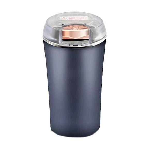 Portable Mini Stainless Steel Grinder Electric Coffee Bean Grinder Herb Salt Pepper Spice Mill E