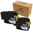 thumbnail image 1 of Intactech 2 Black Compatible Ink Cartridges Replacement for Brother LC3037 LC3037XXL LC3037BK High Yield Ink Tank Work for Printer MFC-J5845DW MFC-J58, 1 of 4