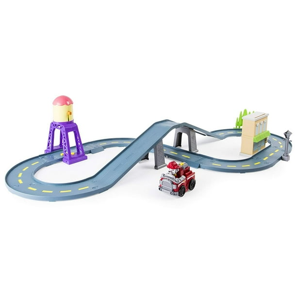 paw patrol chase and marshall track