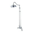 thumbnail image 3 of Kingston Brass CCK6178 Kingston Brass CCK6178 Rain Drop Shower, Satin Nickel, 3 of 4
