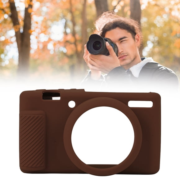 Camera Silicone Protective Case For ZV1F ZV1M2, 1:1 Accurate Cutouts Soft Anti Slip Lightweight And Slim Fit Camera, Multicolor Camera Protective Cover For Travel, Outdoor