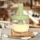 thumbnail image 5 of Botella de condimento retráctil de vidrio, tapa de cuchara para cocina, tarro de condimento de pollo con glutamato monosódico, estuche para especias, 5 of 6