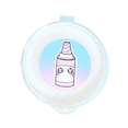 thumbnail image 5 of Pink Hot Coco Handmade Butter Cloud Slime, 5 of 10