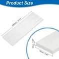 thumbnail image 2 of Uxcell Square 6063 Aluminum Flat Bar, 1/2" Thickness 3" Width 12" Length, 2 of 7