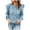 Light Blue, variant on Lovskoo Sweaters for Women Casual Trendy Solid Pullover Long Sleeve Round-Neck Tops Sweater Light Blue