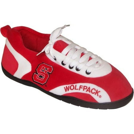 Comfy Feet NCAA All Around Youth Slippers - North Carolina State Wolfpack