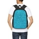 thumbnail image 4 of Fotbe Blue Glitter Mochila para Hombre y Mujer - Tela Oxford 600D Resistente - Mochila Impermeable de Gran Capacidad para Escuela, Viajes y Senderismo, 4 of 6