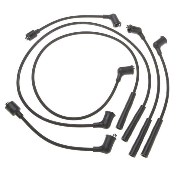 ACDelco 914Q Spark Plug Wire Set Fits select: 1980-1984,1986-1989 SUBARU GL